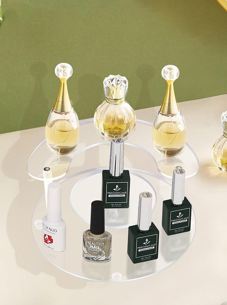 Acrylic Cosmetics Display Stand